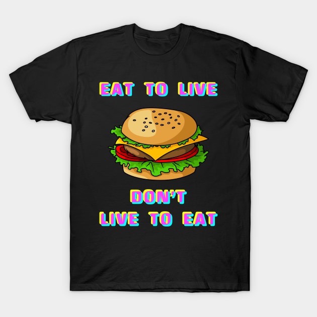 Food T-Shirt by FFF